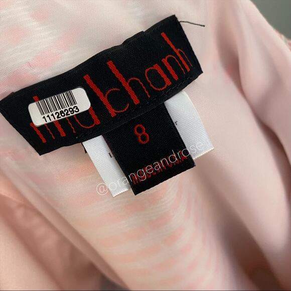 Nha khanh Blue Pink One Shoulder Dress 8 - Picture 4 of 15